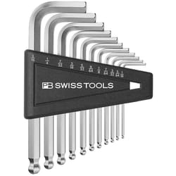 PB Swiss Tools PB 212ZH-12 Ballend hex set SAE 12 pieces
