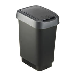 Rotho Twist Kitchen Swing Bin 10 Litre