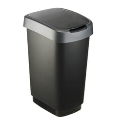 Rotho Twist 25 L Rectangular Polypropylene (PP) Black