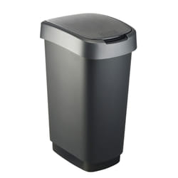 Rotho Twist 50 L Rectangular Polypropylene (PP) Black
