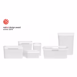 Rotho Brisen 50 L Rectangular Plastic Anthracite