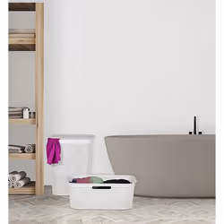 Rotho Brisen 50 L Rectangular Plastic Anthracite