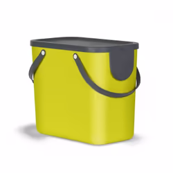 Rotho Albula, 25 L, Rectangular, Lime, 235 mm, 400 mm, 340 mm