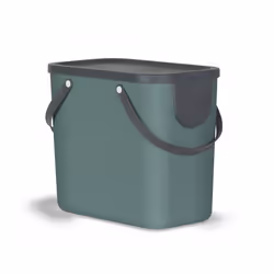 Rotho Albula, 25 L, Rectangular, Green, 235 mm, 400 mm, 340 mm