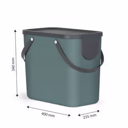 Rotho Albula 25 L Rectangular Green