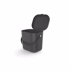 Rotho Albula 6 L Rectangular Plastic Anthracite