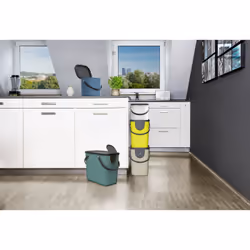 Rotho Albula 6 L Rectangular Plastic Anthracite - Additional view 4