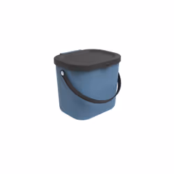 Rotho Albula, 6 L, Rectangular, Plastic, Blue, Manual, Plastic