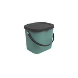 Rotho Albula 6 L Rectangular Plastic Green