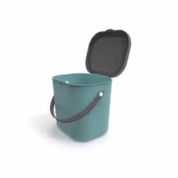 Rotho Albula 6 L Rectangular Plastic Green