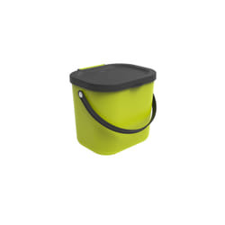 Rotho Albula 6 L Rectangular Plastic Lime