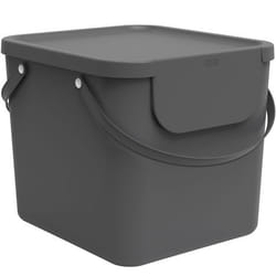 Rotho Albula 40 L Rectangular Plastic Anthracite