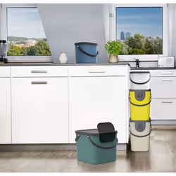 Rotho Albula 40 L Rectangular Plastic Cappuccino