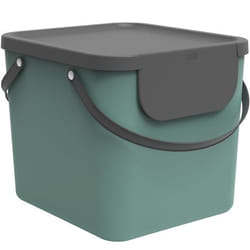 Rotho Albula 40 L Rectangular Plastic Green