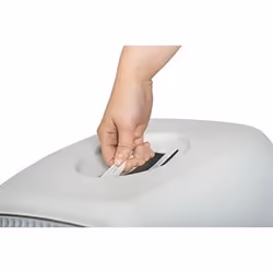 Rotho Bailey Cat Hooded litter box Black, White - Additional view 4