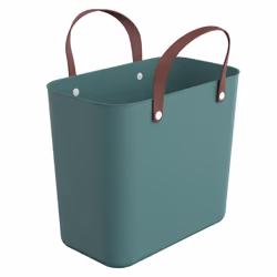Rotho Albula, Tote bag, Green, Plastic, 40 kg, Monochromatic, Bisphenol A (BPA)