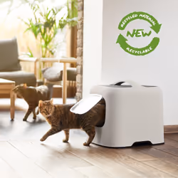 Rotho BIALA Cat Hooded litter box Beige - Additional view 2
