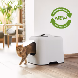 Rotho BIALA Cat Hooded litter box White - Additional view 2