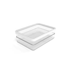 Rotho 1050990000WS fridge/freezer part/accessory Drawer Transparent, White