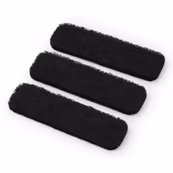 Rotho BIALA, Pet litter box filter, Black