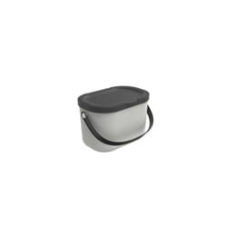 Rotho 1054601023WS 3.2 L Oval White