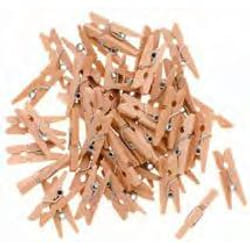 GLOREX 6 2200 653 clothespins 24 pc(s) Wood