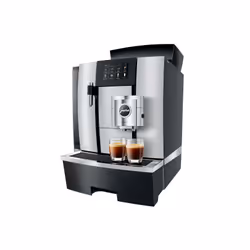 JURA GIGA X3, Espresso machine, 5 L, Coffee beans, Built-in grinder, 2700 W, Aluminium, Black