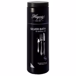 Hagerty Personal Silver Bath Dip Clean Silver & Silver Plated Cutlery