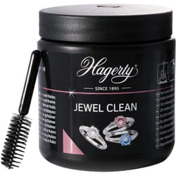 Hagerty Jewel Clean Jewellery Immersion Bath for Gemstones Gold Platinum 170 ml - Effective Jewellery Cleaner Diamonds sapphires Rubies - Jewellery