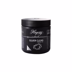 Hagerty Silver Clean Jewellery Immersion Bath for Silver and Silver-Plated Jewellery 170ml I Effective Jewellery Cleaner I Si ...