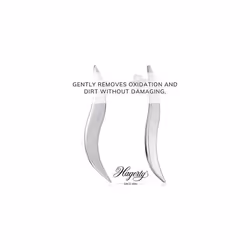 Hagerty Silver Clean Jewellery Immersion Bath for Silver and Silver-Plated Jewellery 170ml I Effective Jewellery Cleaner I Silver Jewellery Cleaning
