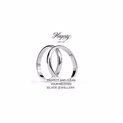 Hagerty Silver Clean Jewellery Immersion Bath for Silver and Silver-Plated Jewellery 170ml I Effective Jewellery Cleaner I Silver Jewellery Cleaning