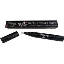 Hagerty Precious Stones Pencil I Jewellery Cleaner for Gemstones Such as Diamonds Sapphire Ruby as Well as Gold and Platinum I Precise Jewellery