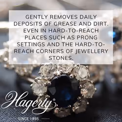 Hagerty Precious Stones Pencil I Jewellery Cleaner for Gemstones Such as Diamonds Sapphire Ruby as Well as Gold and Platinum I Precise Jewellery