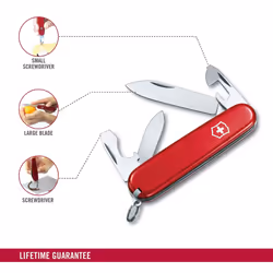 Men's Army Recruit Pocket Knife, Red, S UK - Additional view 2
