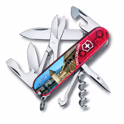 Victorinox CLIMBER Lucerne Switzerland Swiss army knife - 14 function swiss made