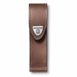 Victorinox Brown Leather Pouch for Lock Blade Series (2-3 Layers)