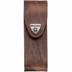 Victorinox 4-6 Layer Pouch for Lockable Tool - Leather, Brown