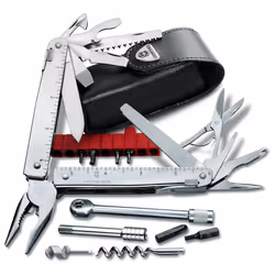 Victorinox SWISSTOOL X PLUS RATCHET 39 function Swiss multitool with wrench