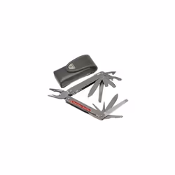 Victorinox Swiss Tool X Plus Ratchet Swiss Army Knife, Large, Multi Tool, 38 Functions, Locking Blade, Case, Silver