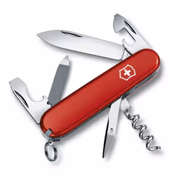 Victorinox SPORTSMAN Swiss army knife with keyring - 13 functions Genuine Swiss