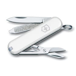 Victorinox CLASSIC SD swiss army knife - original keyring size pocket knife - white