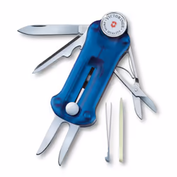Victorinox Golftool - Swiss Made Multi Function Golfers Tool - Blue