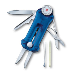Victorinox Golftool - Swiss Made Multi Function Golfers Tool - Blue