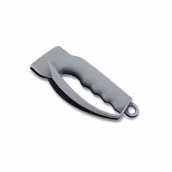 knife sharpener Sharpy, multicolored, Grey / Black