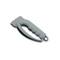 knife sharpener Sharpy, multicolored, Grey / Black