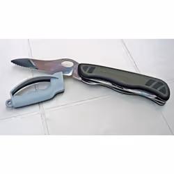 knife sharpener Sharpy, multicolored, Grey / Black - Additional view 5