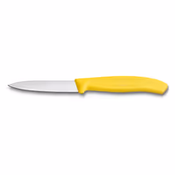 Victorinox Paring Knife Fresh Colours collection - 8cm pointed - straight blade - yellow