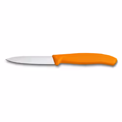 Victorinox Paring Knife Fresh Colours collection - 8cm pointed - straight blade - orange
