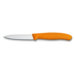 Victorinox Paring Knife Fresh Colours collection - 8cm pointed - straight blade - orange